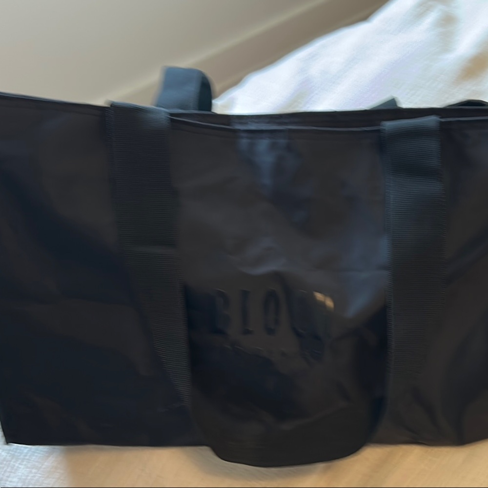 Black Tote Bag